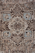 Antique Heriz Area Rug (4' x 6')
